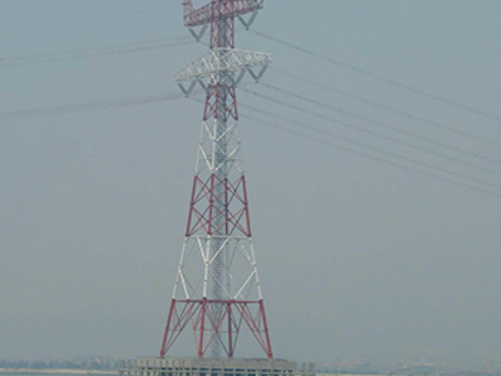 冷水滩电力铁塔案例